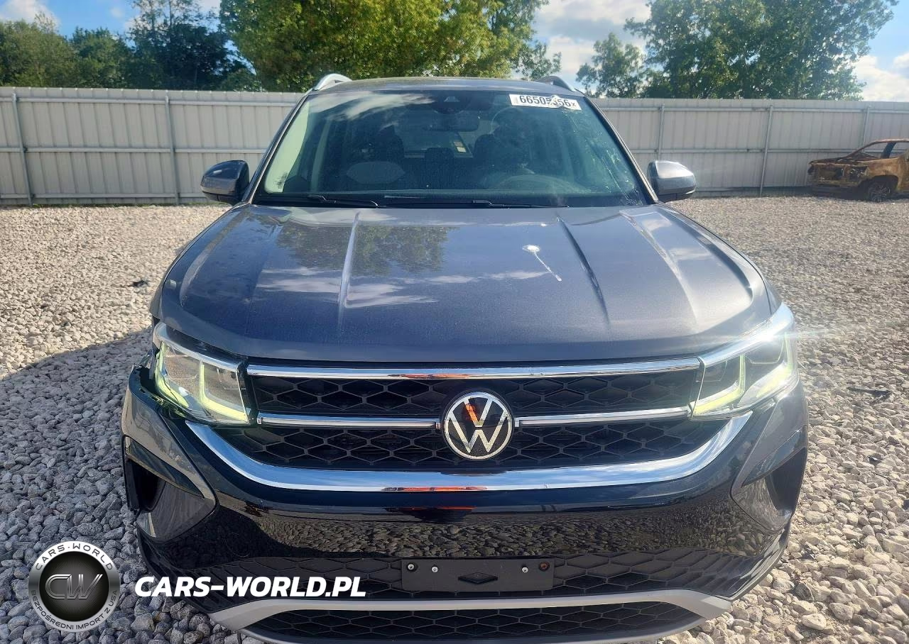 2022 Volkswagen Taos Sel VIN:3VVJX7B28NM025872 - 5