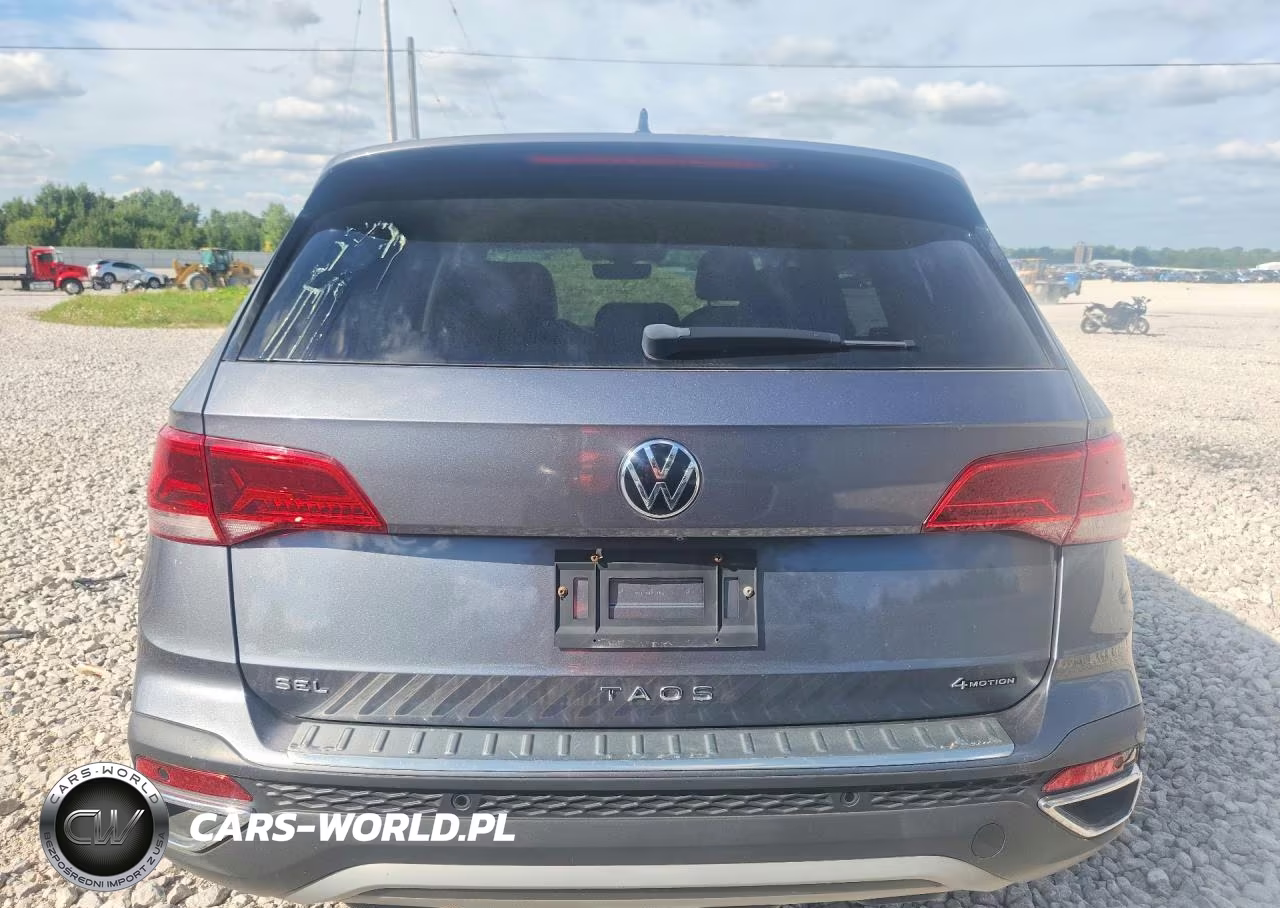 2022 Volkswagen Taos Sel VIN:3VVJX7B28NM025872 - 6