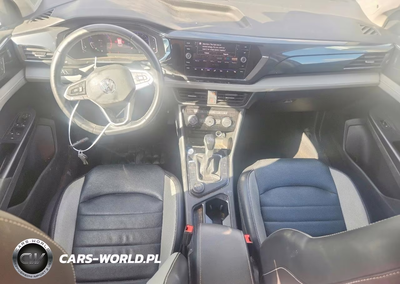 2022 Volkswagen Taos Sel VIN:3VVJX7B28NM025872 - 8