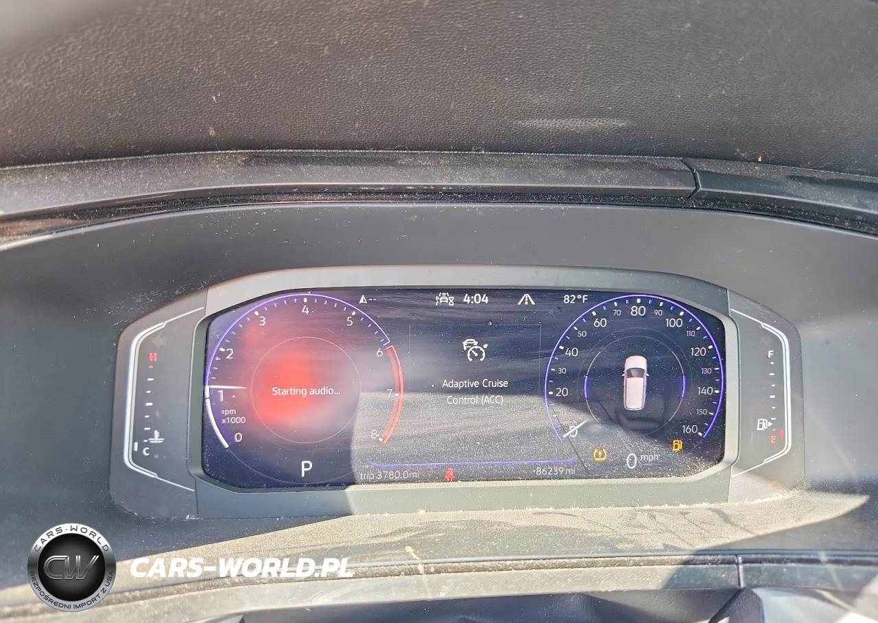 2022 Volkswagen Taos Sel VIN:3VVJX7B28NM025872 - 9