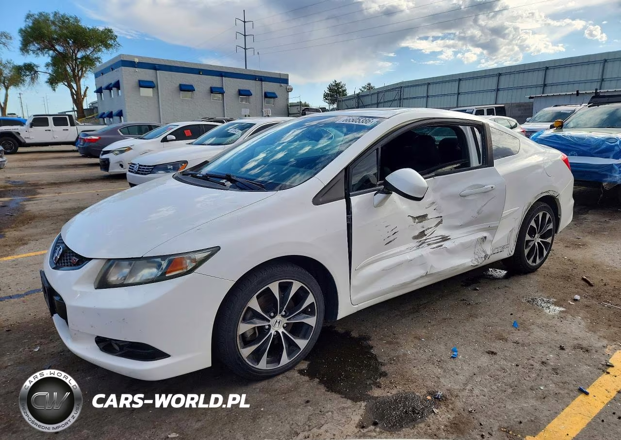 2013 Honda Civic Si