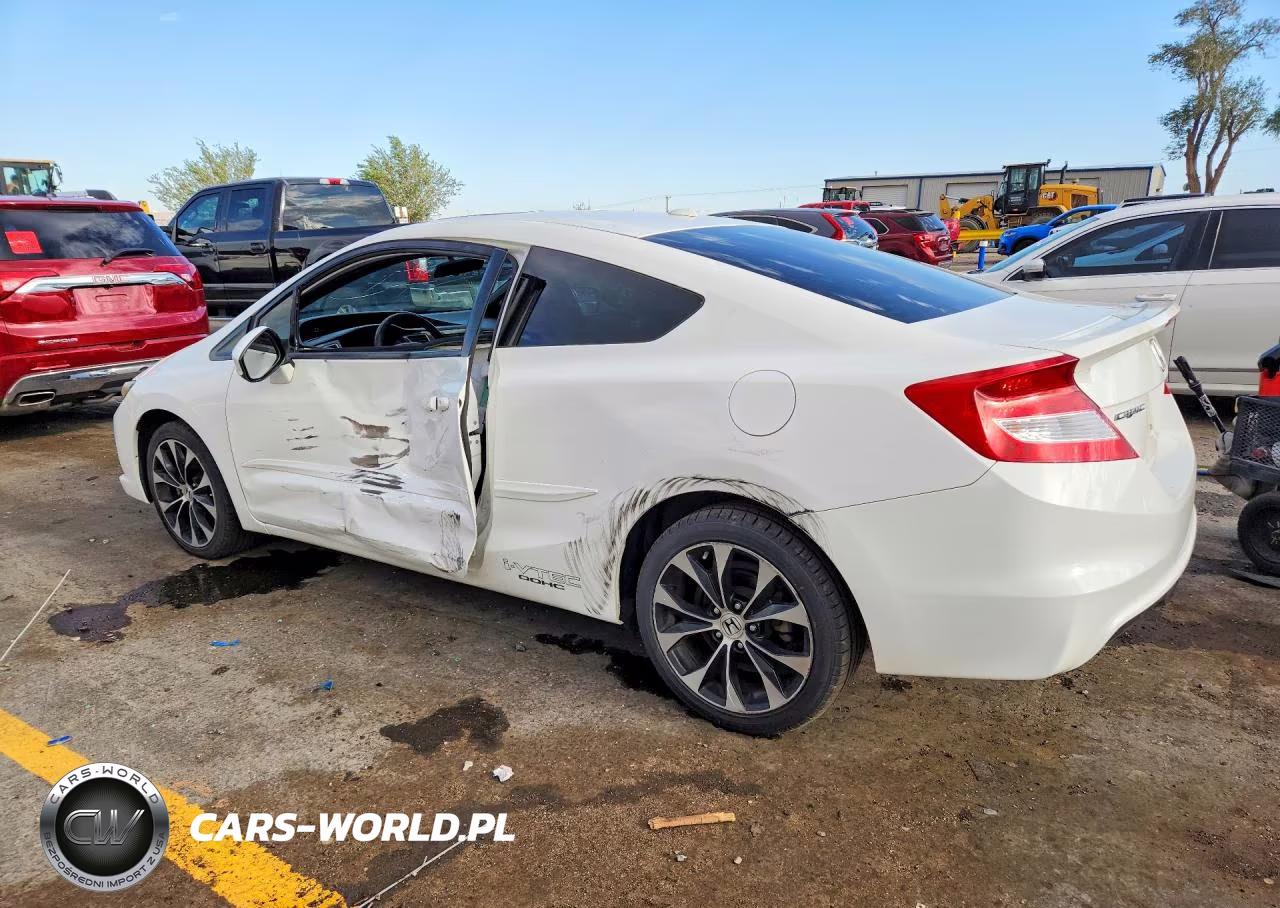 2013 Honda Civic Si VIN:2HGFG4A56DH702852 - 2