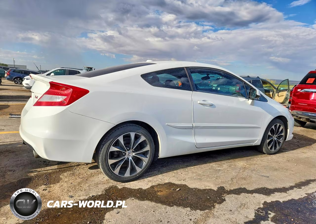 2013 Honda Civic Si VIN:2HGFG4A56DH702852 - 3