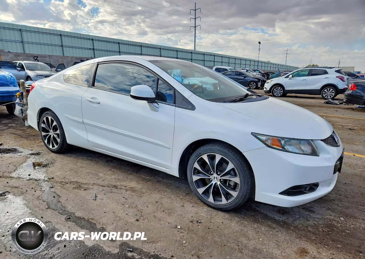 2013 Honda Civic Si VIN:2HGFG4A56DH702852 - 4