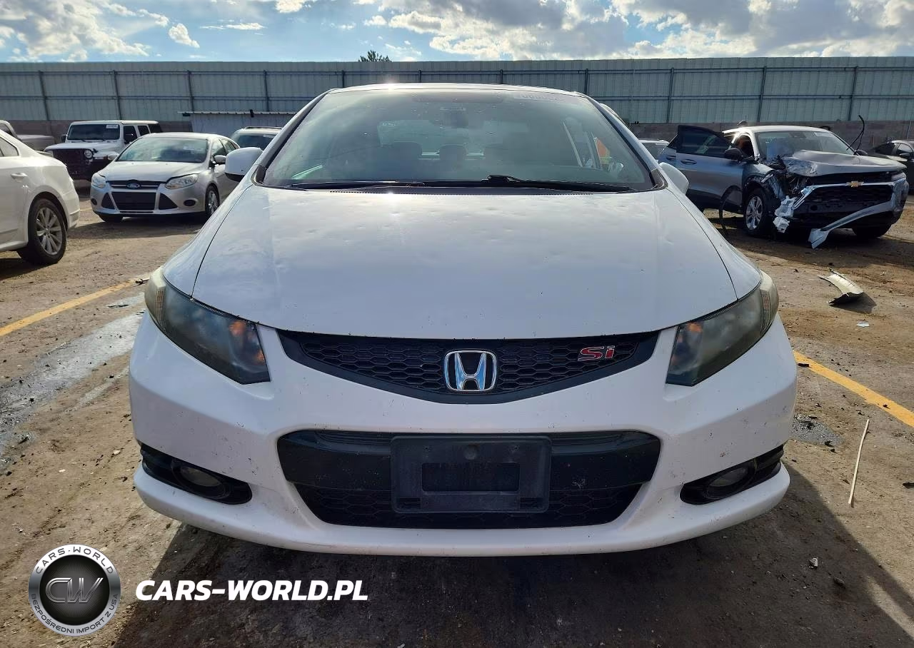 2013 Honda Civic Si VIN:2HGFG4A56DH702852 - 5