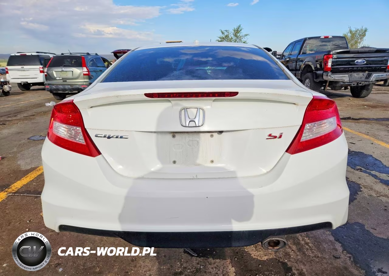 2013 Honda Civic Si VIN:2HGFG4A56DH702852 - 6
