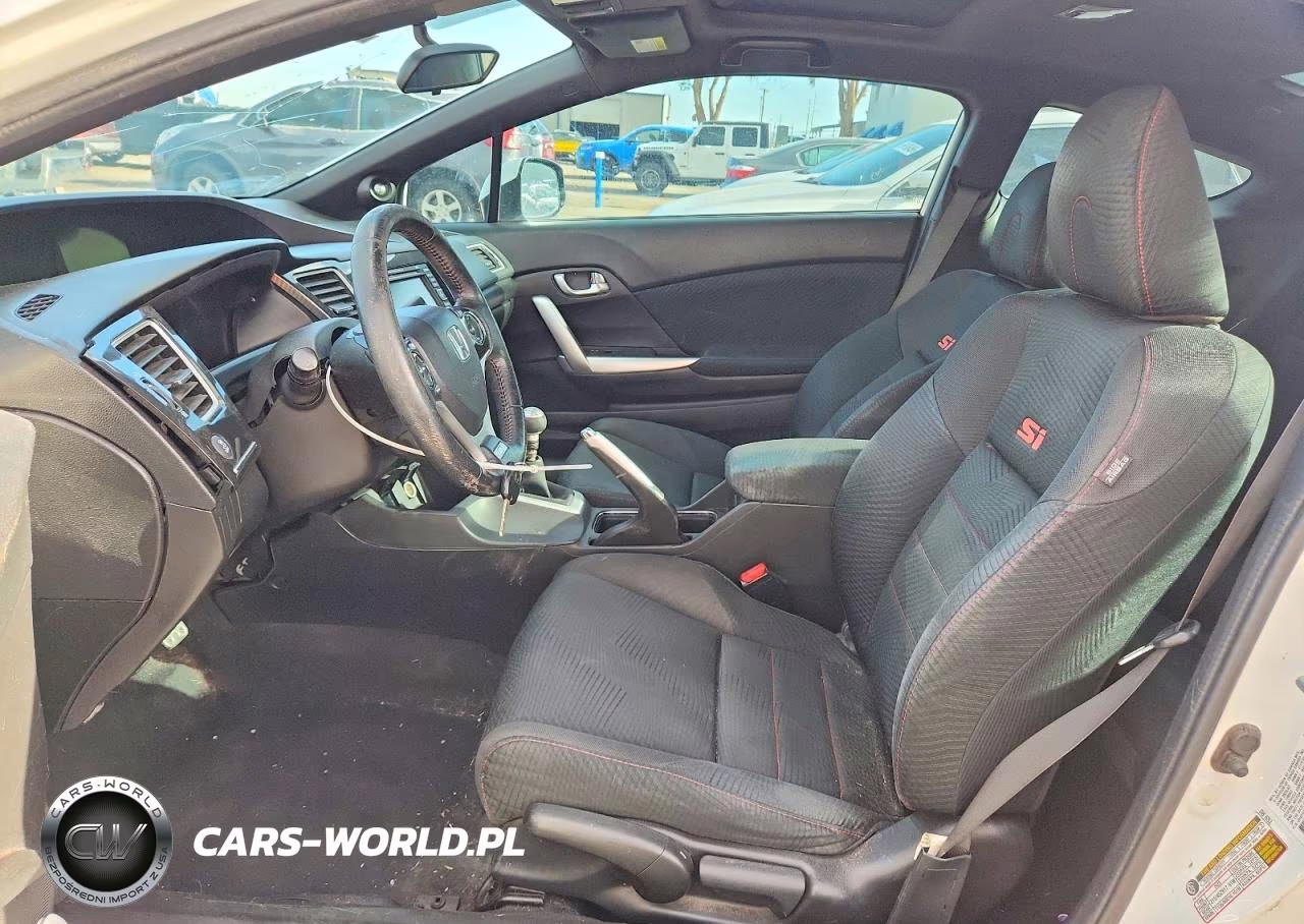 2013 Honda Civic Si VIN:2HGFG4A56DH702852 - 7