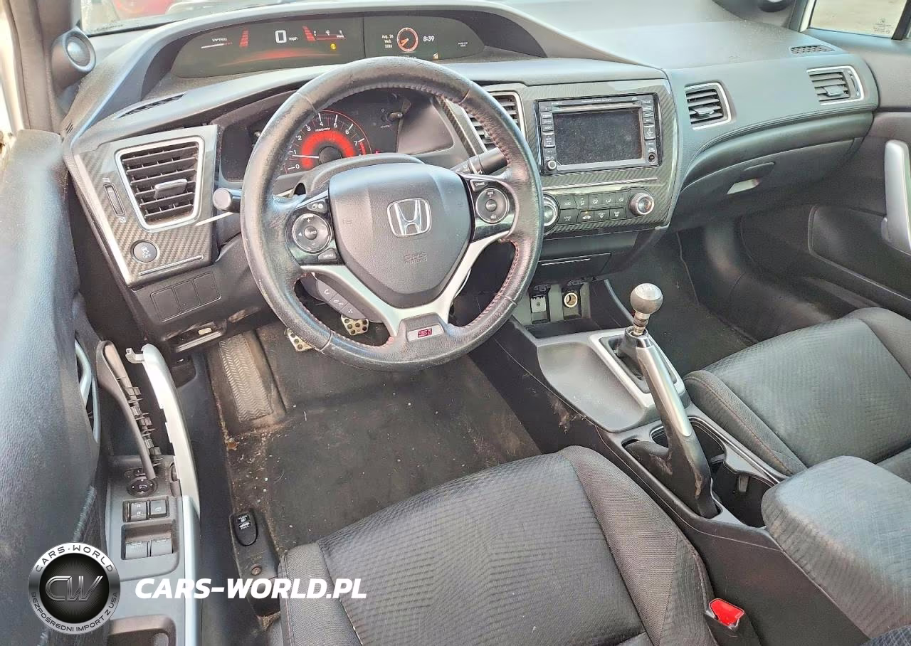 2013 Honda Civic Si VIN:2HGFG4A56DH702852 - 8