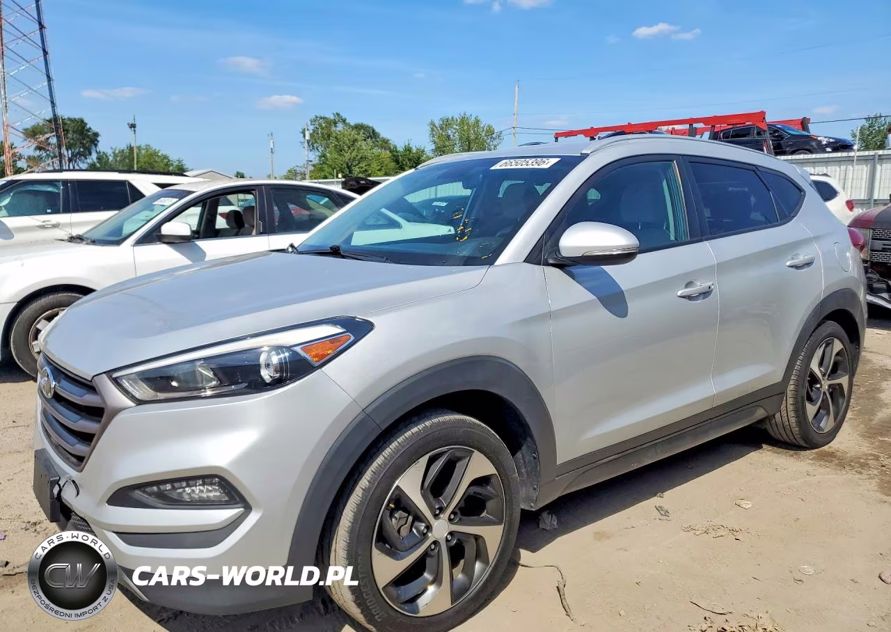 2016 Hyundai Tucson Sport