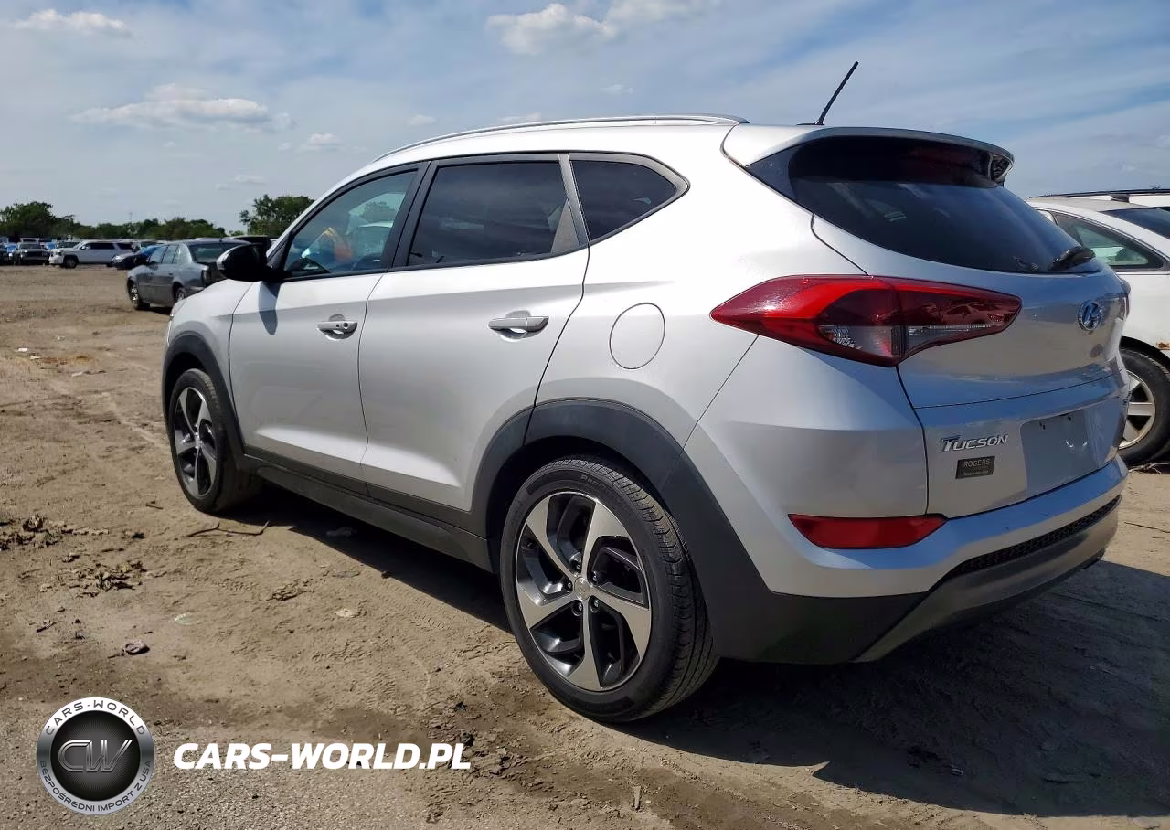 2016 Hyundai Tucson Sport VIN:KM8J33A24GU060519 - 2