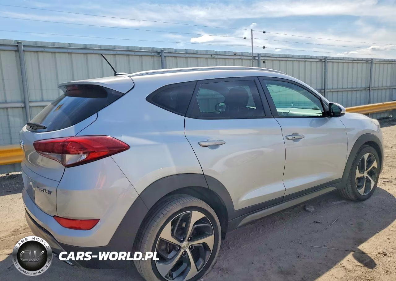 2016 Hyundai Tucson Sport VIN:KM8J33A24GU060519 - 3