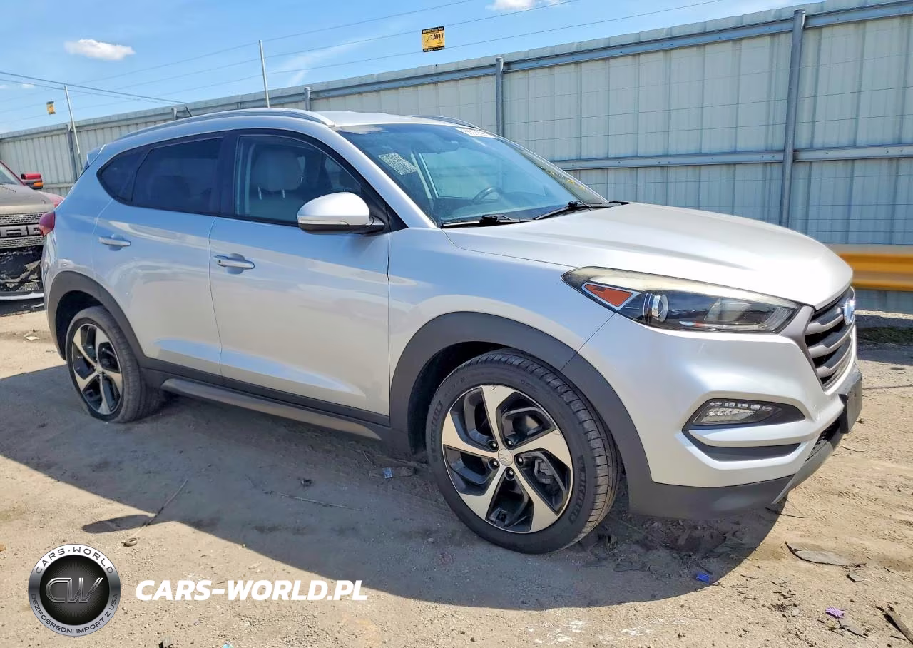 2016 Hyundai Tucson Sport VIN:KM8J33A24GU060519 - 4