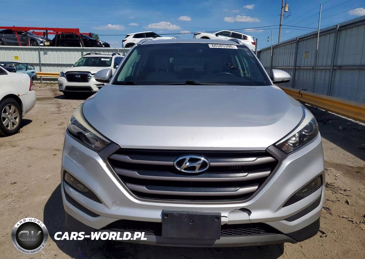 2016 Hyundai Tucson Sport VIN:KM8J33A24GU060519 - 5