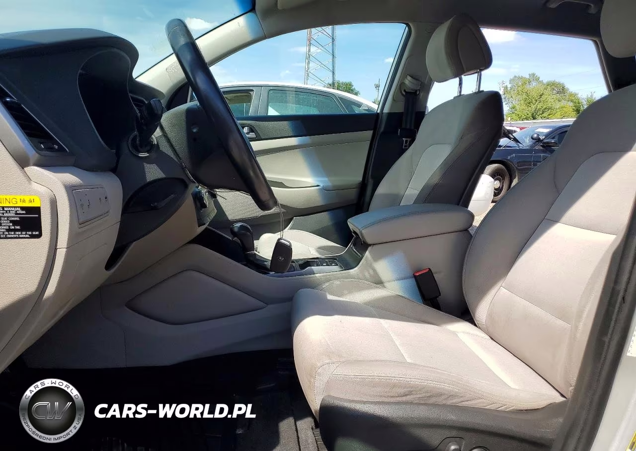2016 Hyundai Tucson Sport VIN:KM8J33A24GU060519 - 7