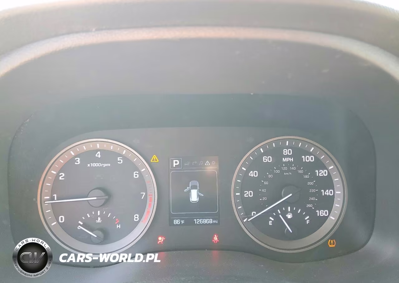 2016 Hyundai Tucson Sport VIN:KM8J33A24GU060519 - 9