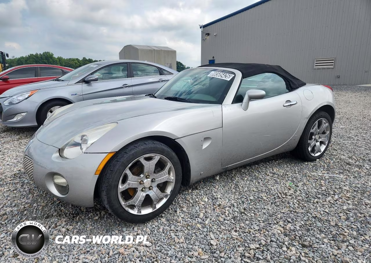 2006 Pontiac Solstice – zdjęcie 1 z 12