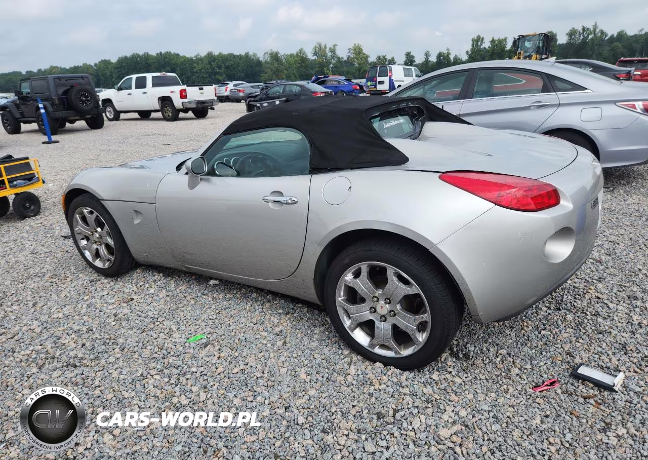 2006 Pontiac Solstice VIN:1G2MB33B66Y111208 - 2