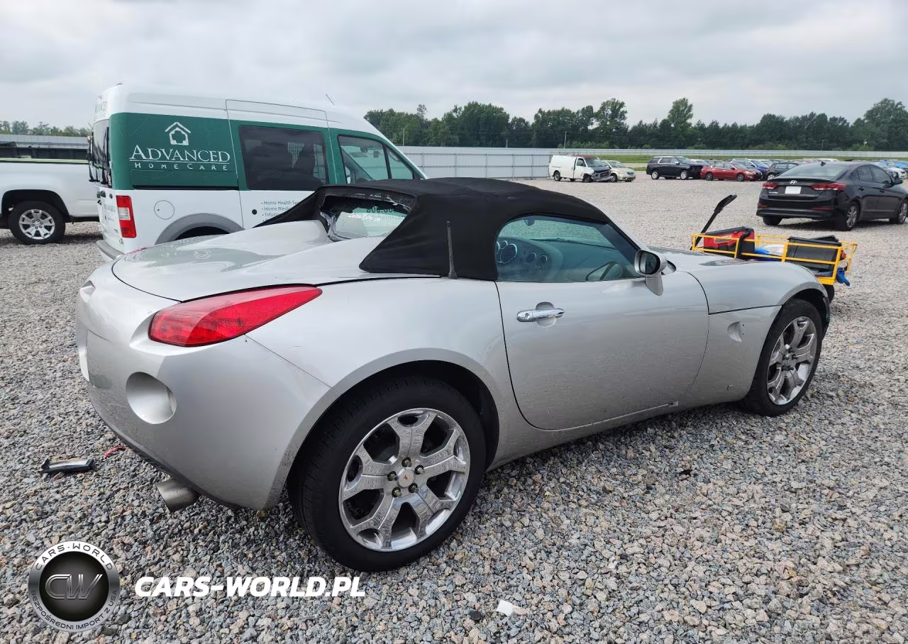 2006 Pontiac Solstice VIN:1G2MB33B66Y111208 - 3