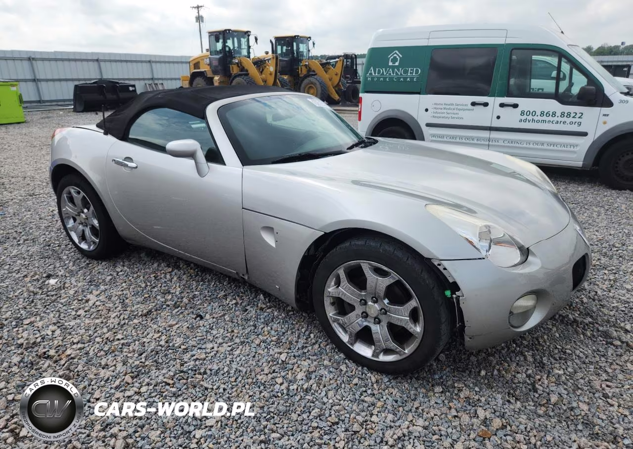 2006 Pontiac Solstice VIN:1G2MB33B66Y111208 - 4