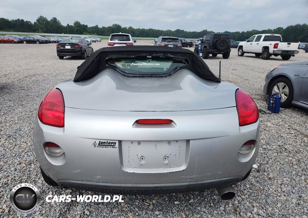 2006 Pontiac Solstice VIN:1G2MB33B66Y111208 - 6