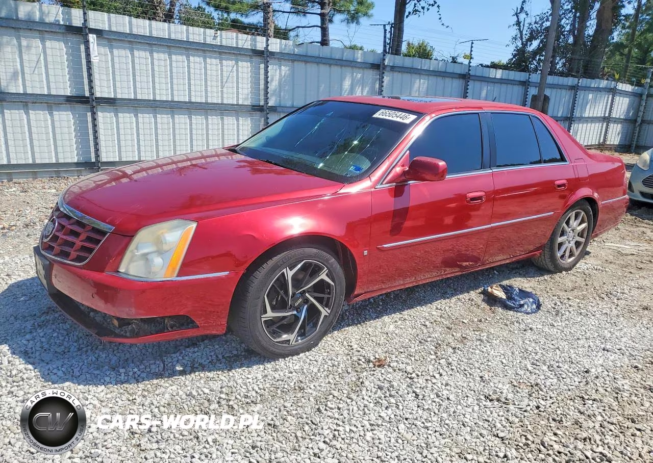 2008 Cadillac Dts