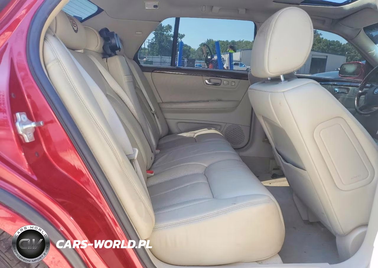 2008 Cadillac Dts VIN:1G6KD57978U170815 - 10