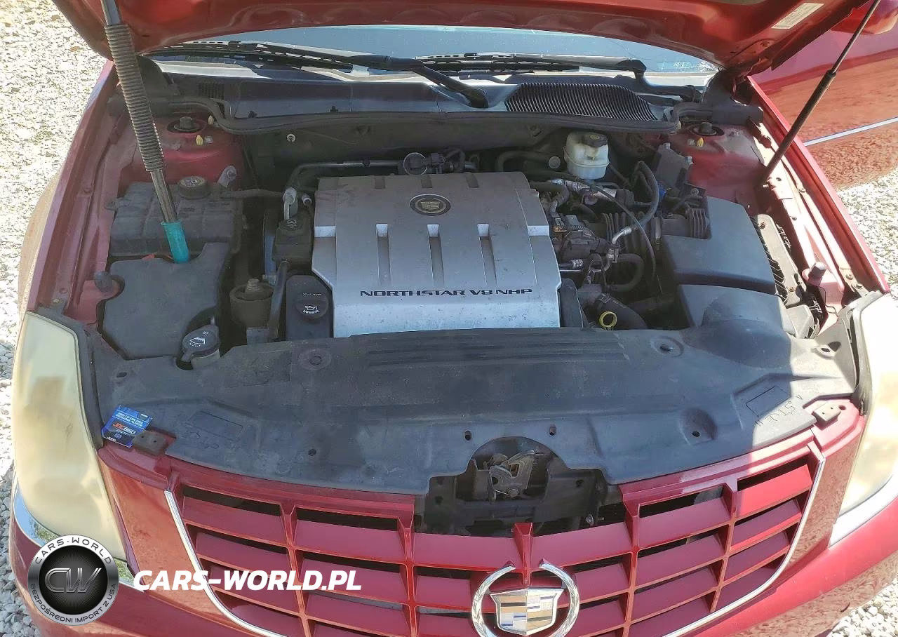 2008 Cadillac Dts VIN:1G6KD57978U170815 - 11