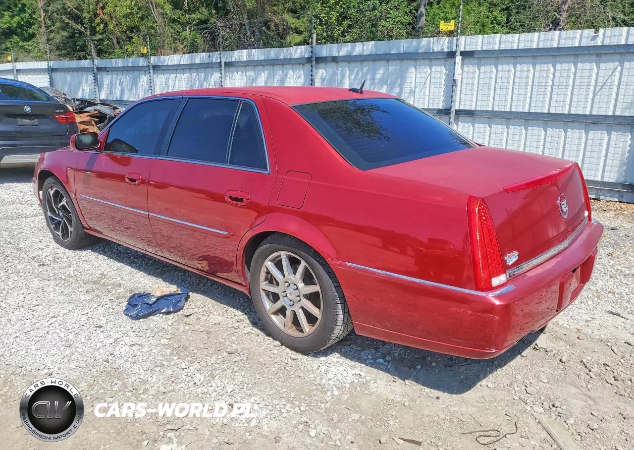 2008 Cadillac Dts VIN:1G6KD57978U170815 - 2
