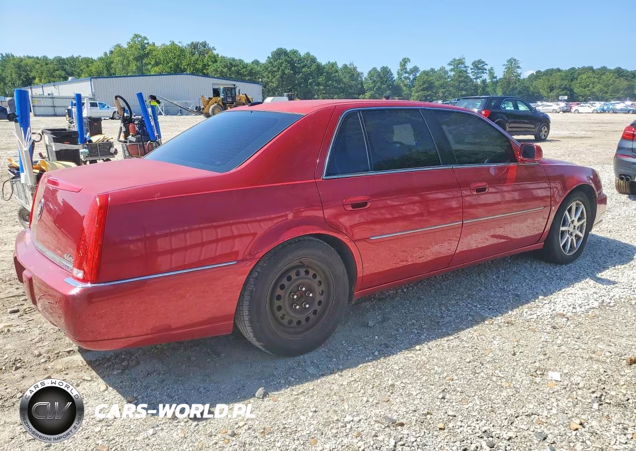 2008 Cadillac Dts VIN:1G6KD57978U170815 - 3