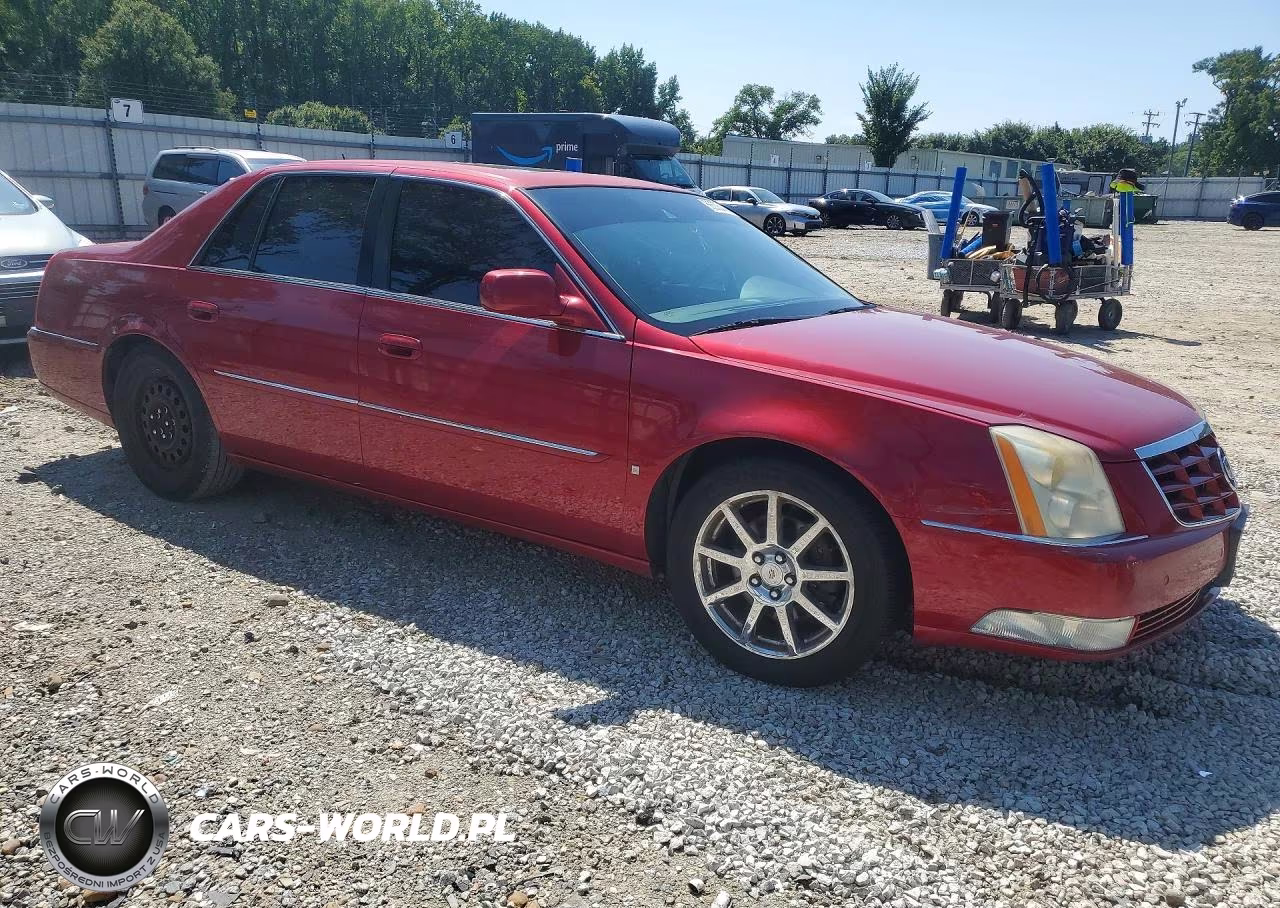 2008 Cadillac Dts VIN:1G6KD57978U170815 - 4