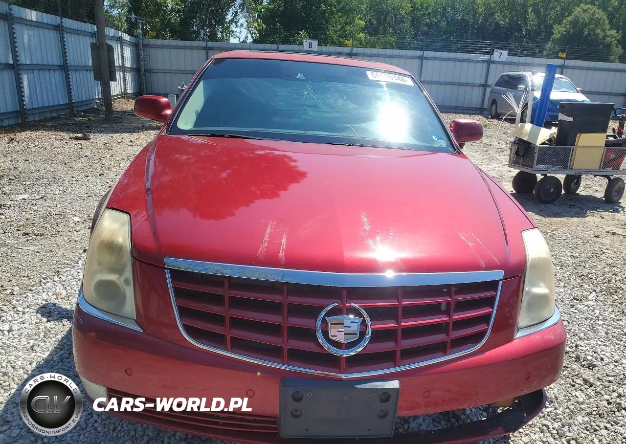 2008 Cadillac Dts VIN:1G6KD57978U170815 - 5