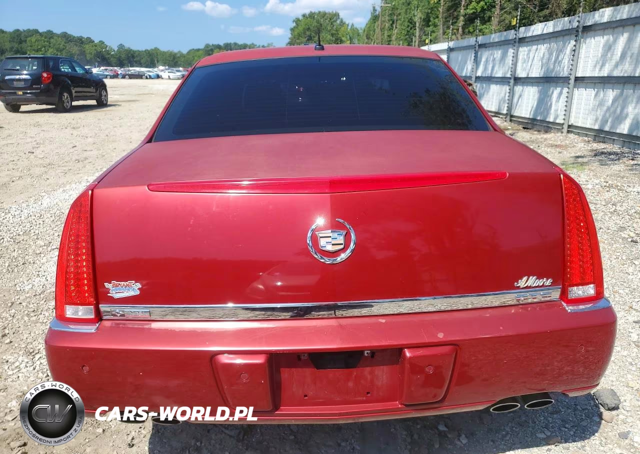 2008 Cadillac Dts VIN:1G6KD57978U170815 - 6
