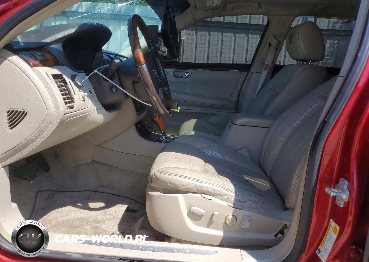2008 Cadillac Dts VIN:1G6KD57978U170815 - 7