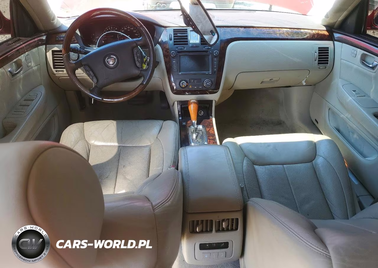 2008 Cadillac Dts VIN:1G6KD57978U170815 - 8