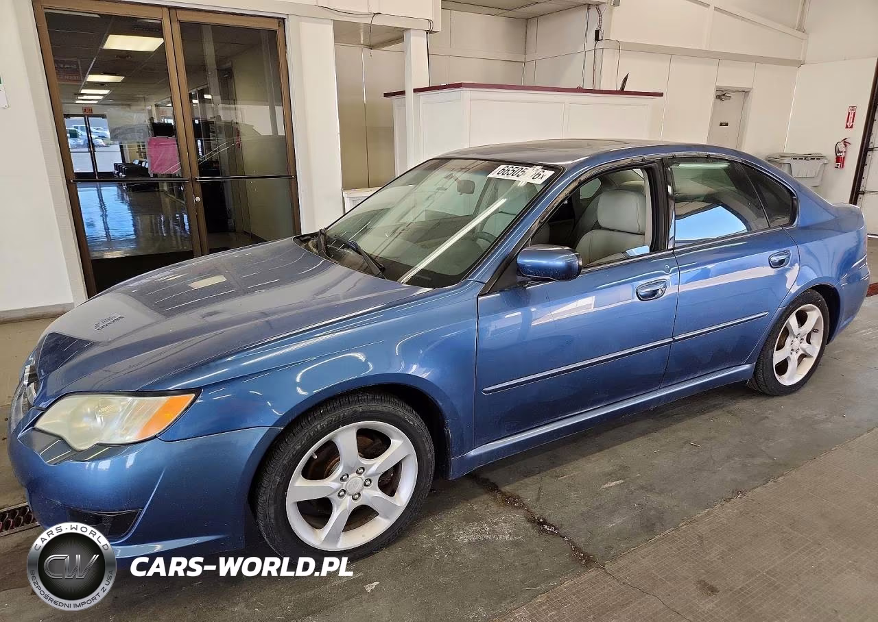 2008 Subaru Legacy