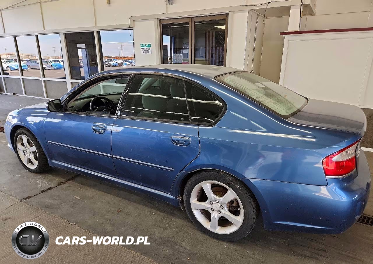 2008 Subaru Legacy VIN:4S3BL616987221606 - 2