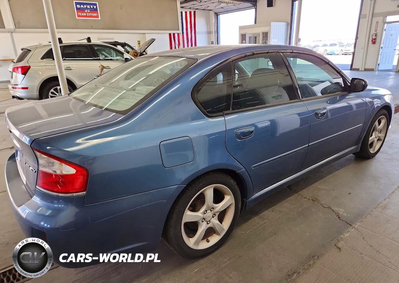 2008 Subaru Legacy VIN:4S3BL616987221606 - 3