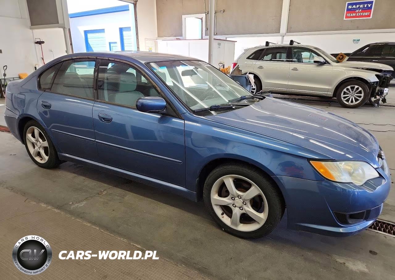 2008 Subaru Legacy VIN:4S3BL616987221606 - 4