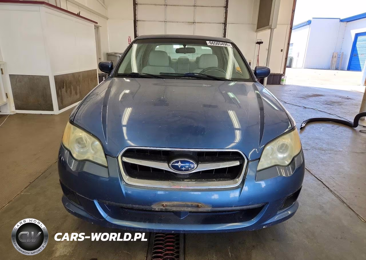 2008 Subaru Legacy VIN:4S3BL616987221606 - 5