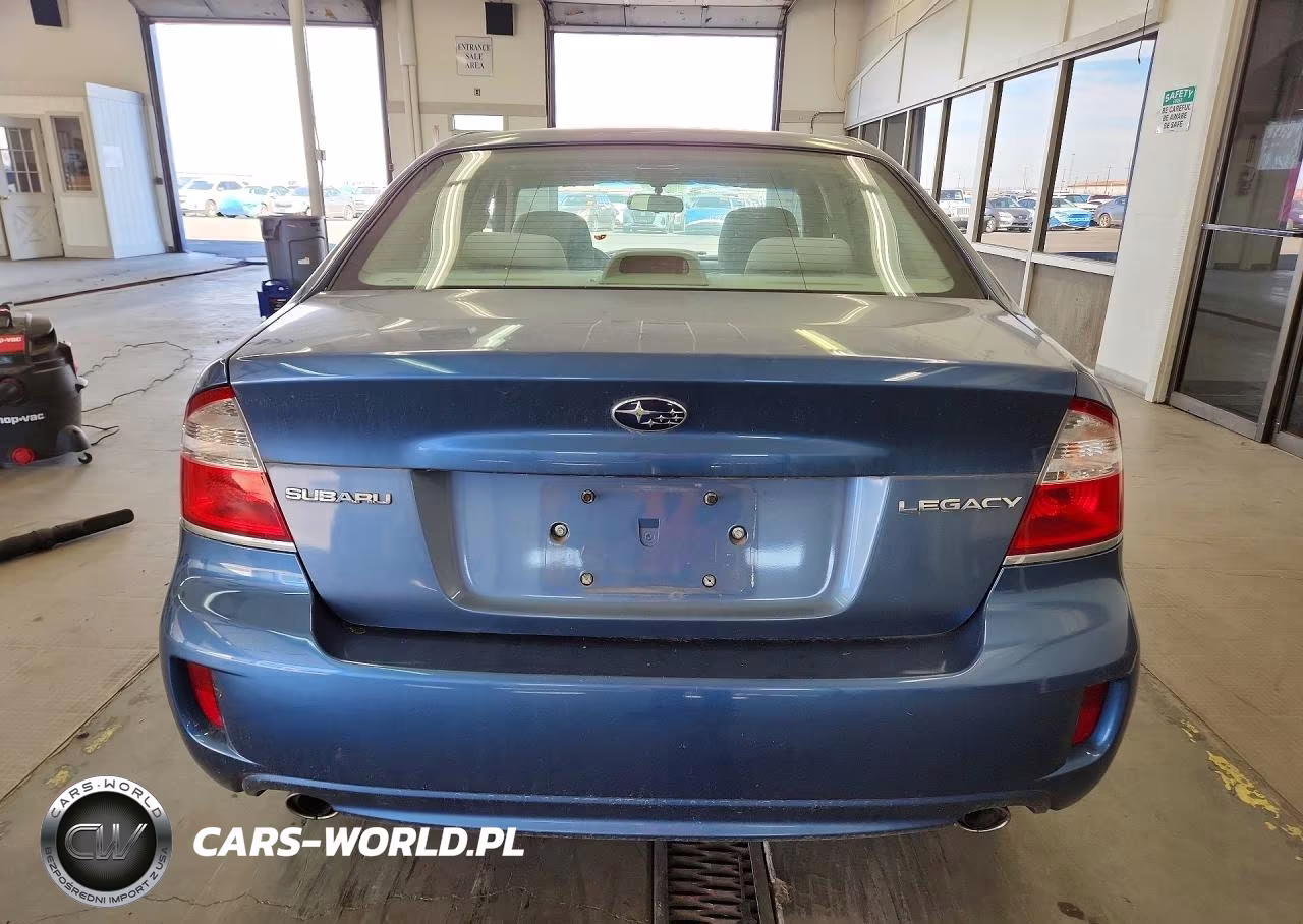2008 Subaru Legacy VIN:4S3BL616987221606 - 6