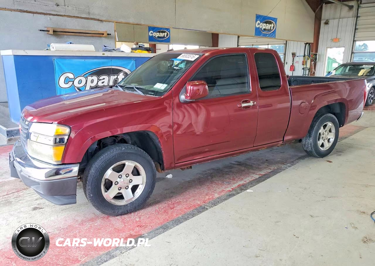 2009 GMC Canyon