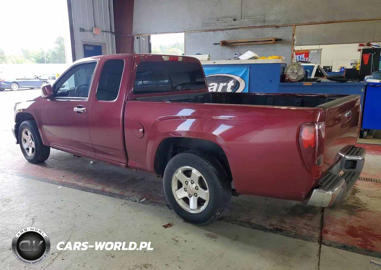 2009 GMC Canyon VIN:1GTCS199398139357 - 2