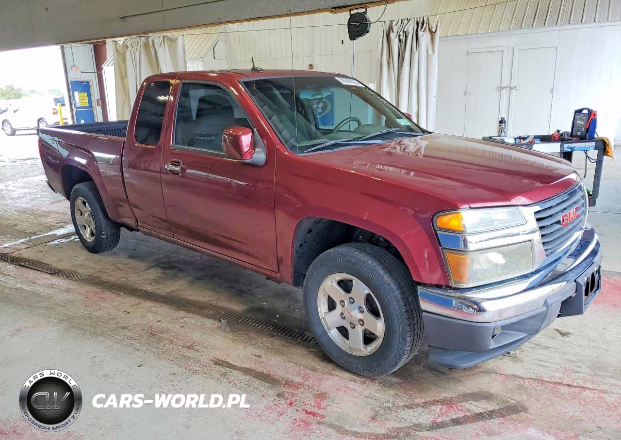 2009 GMC Canyon VIN:1GTCS199398139357 - 4