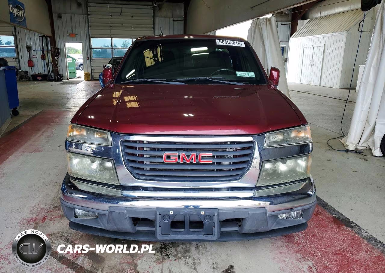 2009 GMC Canyon VIN:1GTCS199398139357 - 5