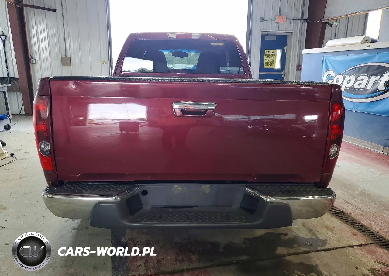 2009 GMC Canyon VIN:1GTCS199398139357 - 6