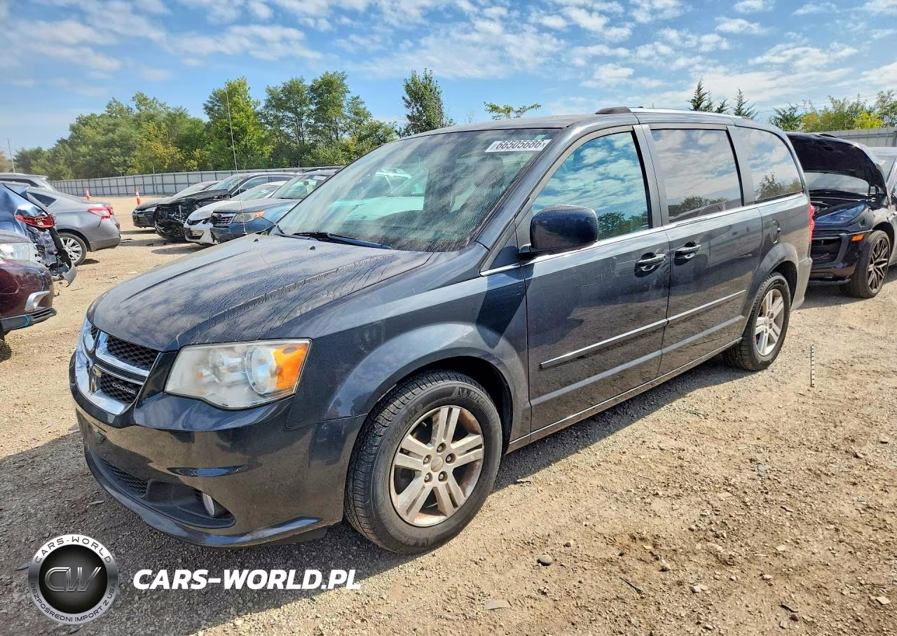 2014 Dodge Grand Caravan Crew