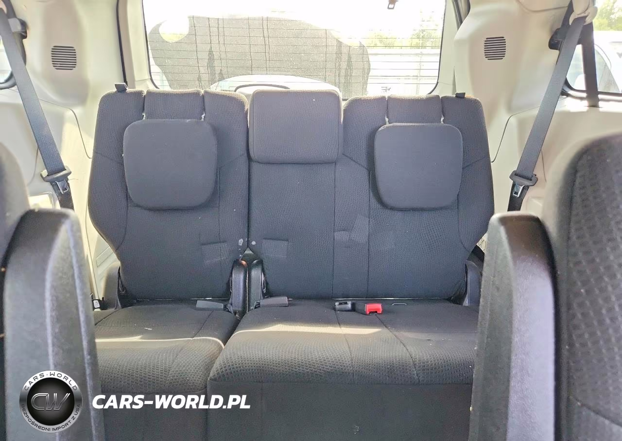 2014 Dodge Grand Caravan Crew VIN:2D4RN5DG0BR767615 - 10
