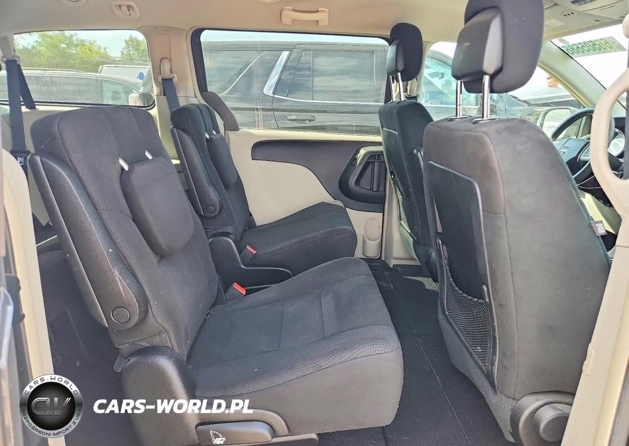 2014 Dodge Grand Caravan Crew VIN:2D4RN5DG0BR767615 - 11