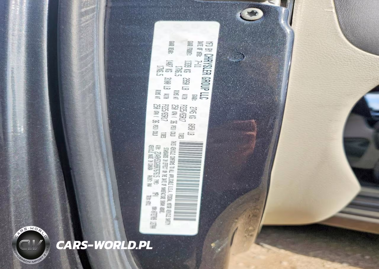 2014 Dodge Grand Caravan Crew VIN:2D4RN5DG0BR767615 - 13