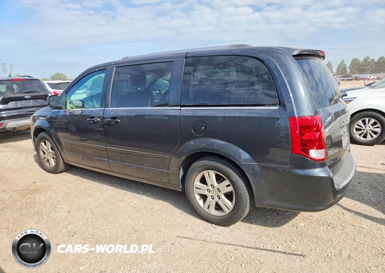 2014 Dodge Grand Caravan Crew VIN:2D4RN5DG0BR767615 - 2